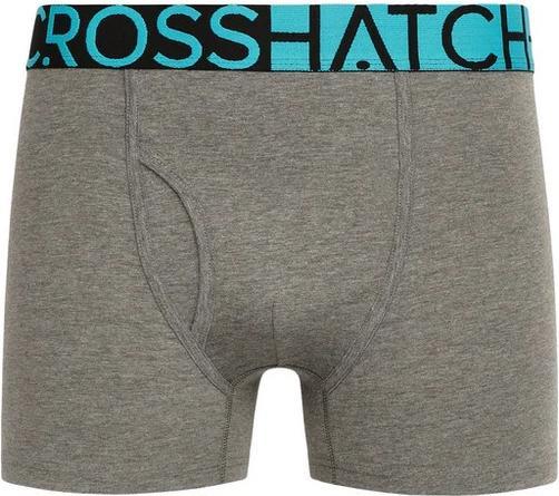 Produktbild Crosshatch Mens Typan Boxer Shorts (Pack of 3) (L, 3er Pack)