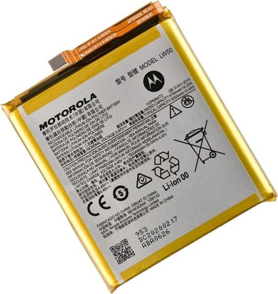 Actual product image Motorola Li-Polymer Battery LW50 for XT2061 Edge+ SB18C62948