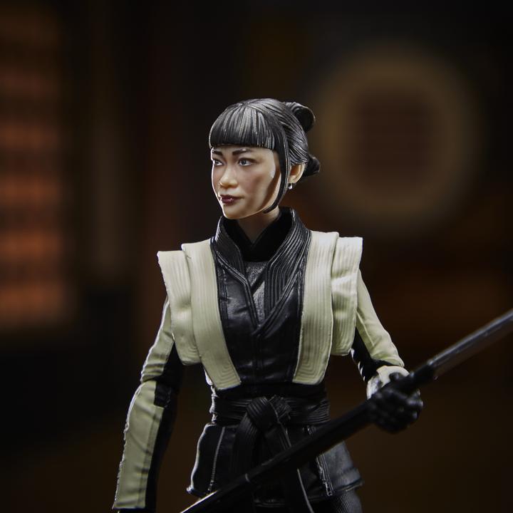 Produktbild Hasbro G.I. Joe Classified Series Snake Eyes: G.I. Joe Origins Akiko Figur 18, Premium Spielzeug mit spezie