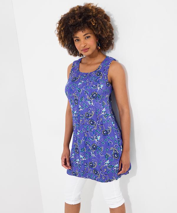 Produktbild Joe Browns Reversible Paisley and Geo Crinkle Tunic (40)