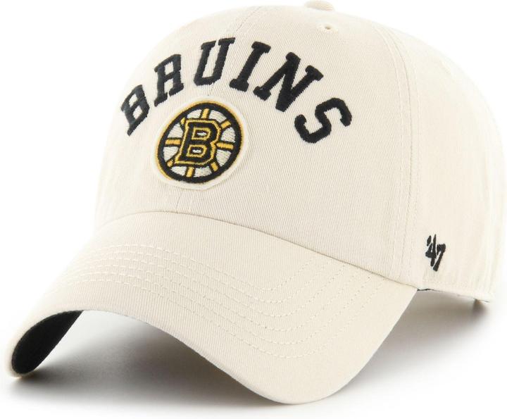 Produktbild 47 Brand Relaxed Cap - Clean Up FABER Boston Bruins sand