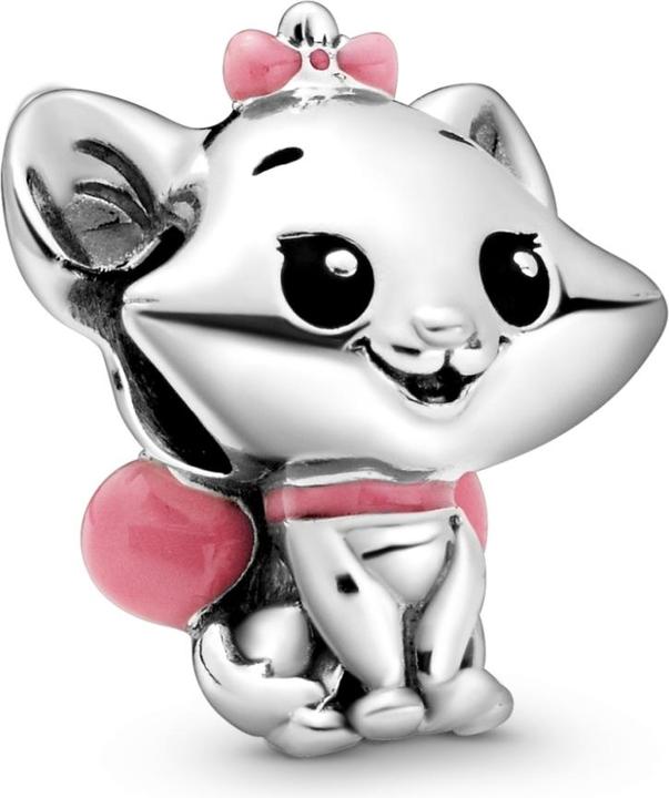 Disney The Aristocats Marie (Silver 925, Enamel)