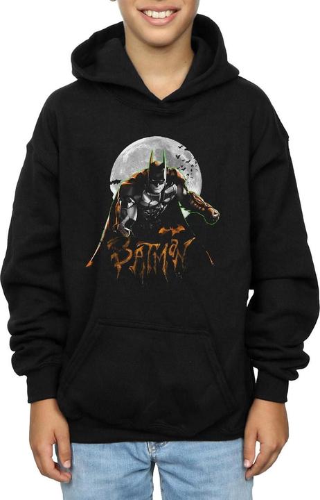 Produktbild Batman Arkham Knight Halloween Moon Kapuzenpullover Jungen (140, 146)