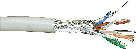 Produktbild InLine Verlegekabel (S/FTP, U/FTP, CAT5e, 100 m)