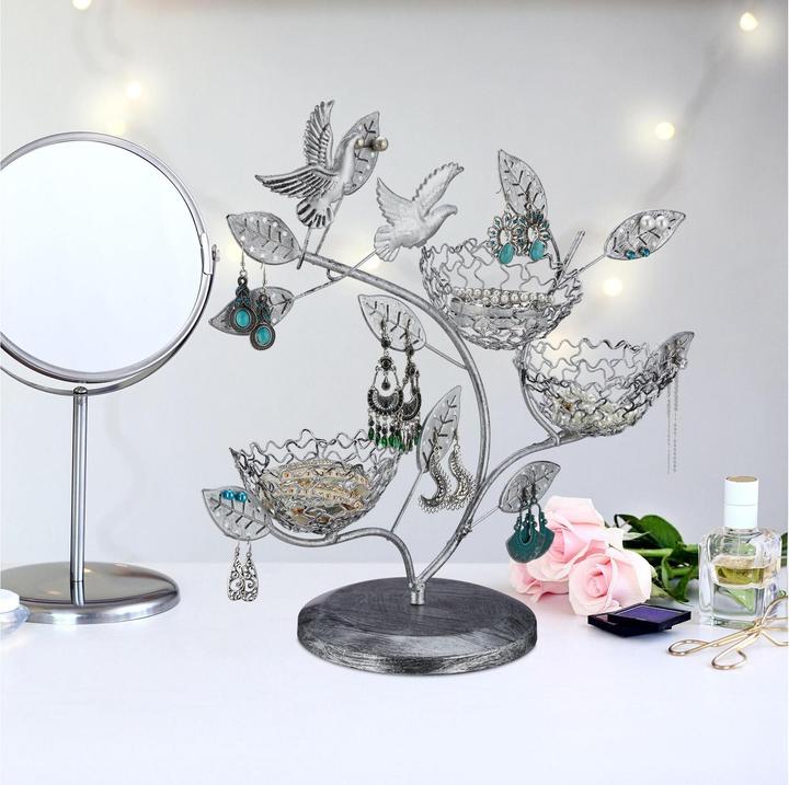 Actual product image Relaxdays Jewellery tree