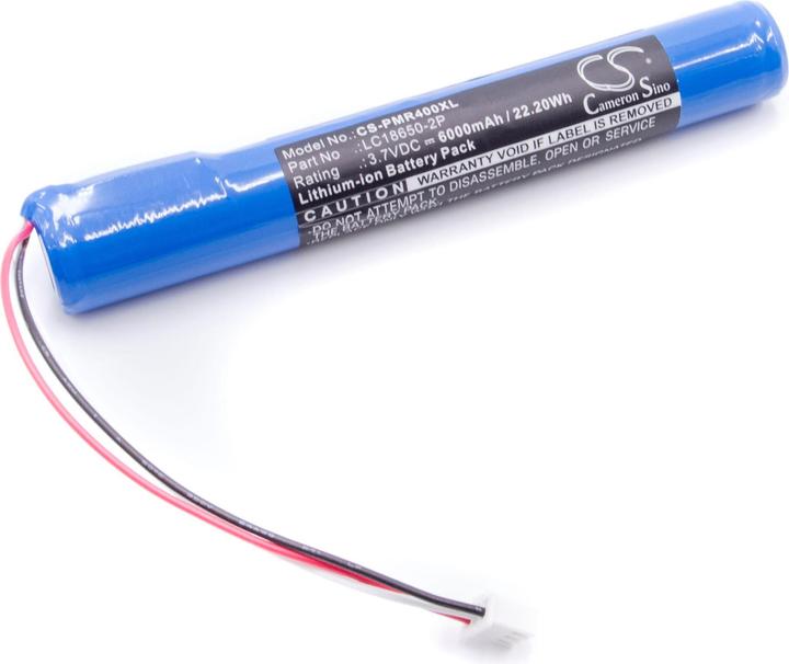 Actual product image XCell Li-Ion battery - 6000mAh (3.7V) - for Pure Move digital radio like Pure LC18650-2P (1 pcs., 6000 mAh)