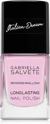 Actual product image Gabriella Salvete Longlasting Enamel (Nail Polish) 11 ml - Shade: 68 Marshmallow (L) (68 Marshmallow (L))