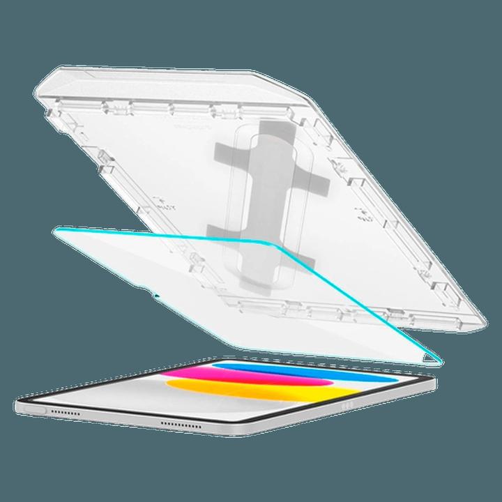 Produktbild Spigen Glas.TR iPad 10.9 2022 "EZ FIT" szkło hartowane z ramką AGL05554 (1 Stück, iPad 2022 (10. Gen))