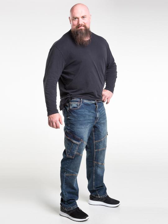 Image du produit Mill & Tailor Jeans 6 poches style cargo (27)