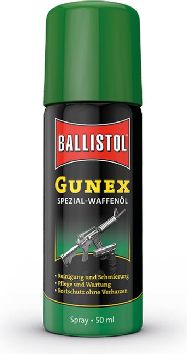 Produktbild Ballistol Gunex Waffenöl, alle Grössen (400 ml)