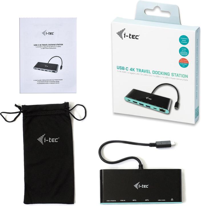 Immagine prodotto i-tec Mini (USB-C, 1 porte)