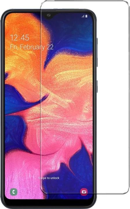 Produktbild Screenguard Samsung Galaxy A10 Panzerglas Schutzfolie Case Friendly Design (1 Stück, Samsung Galaxy A10)
