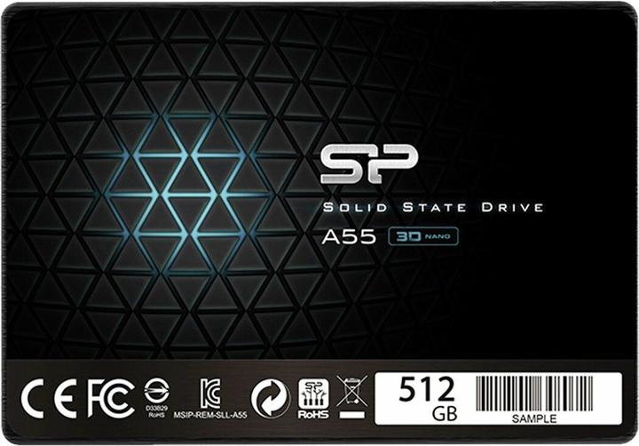 Produktbild Silicon Power Ace A55 (512 GB, 2.5")