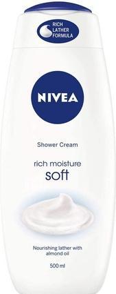 Actual product image NIVEA Soft Shower Cream 500ml (500 ml)