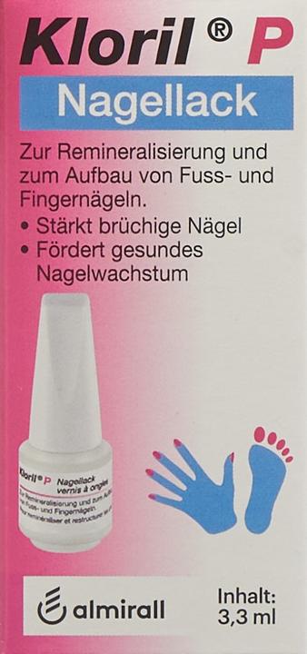 Actual product image Kloril Nail polish (3.30 ml)