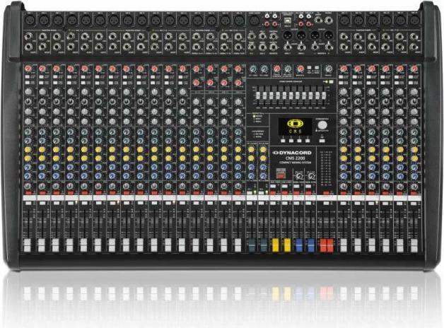 Actual product image Dynacord CMS 2200-3 (Studio- and Livemixer)
