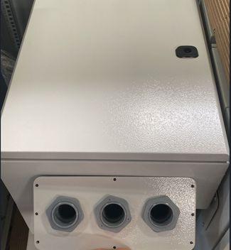 Actual product image Lanview IP65 Wall-Box with mounting