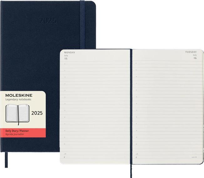 Image du produit Moleskine Agenda journalier (A5, Anglais)