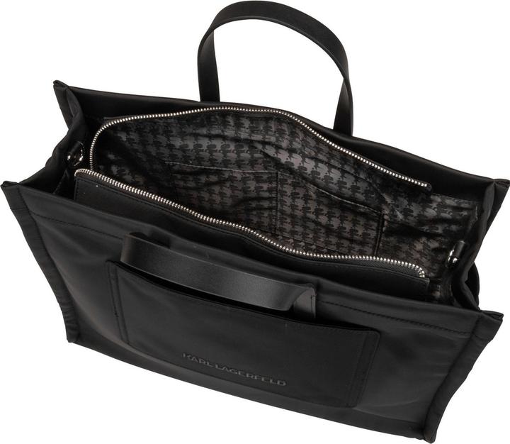 Image du produit Karl Lagerfeld Sac à main K/Ikonik 2.0 Nylon LG Crossbody Tote (17 l)
