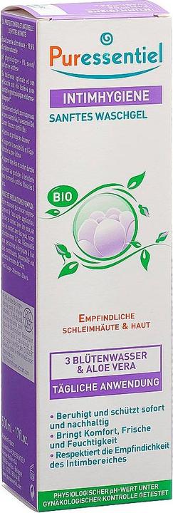 Actual product image Puressentiel Intimate wash gel organic (500 ml, Intimate gel)