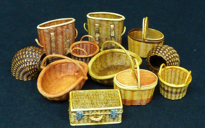 Produktbild Plus Model Wicker baskets-small (27 x)