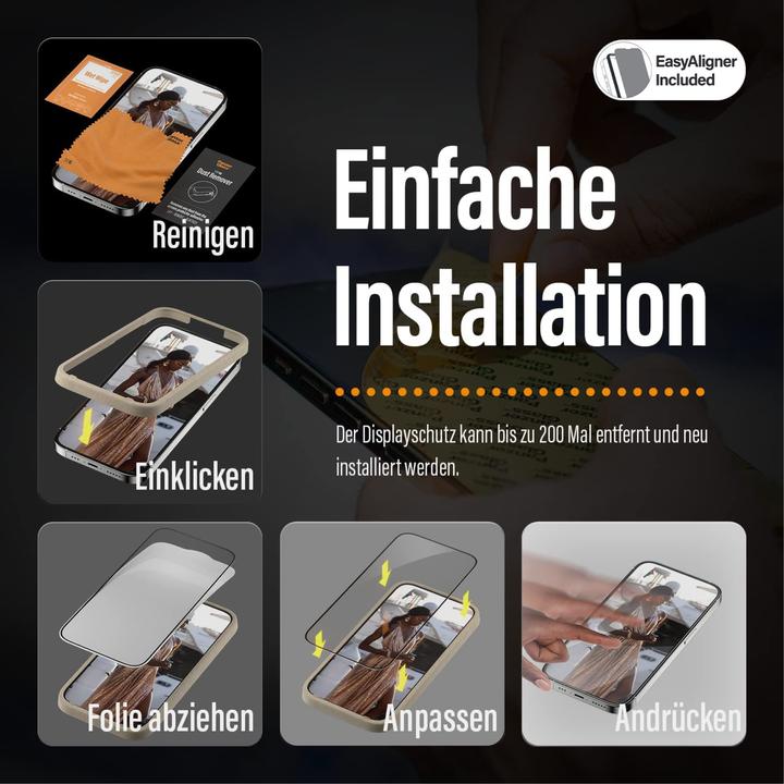 Immagine prodotto PanzerGlass Vestibilità ultra-ampia (1 Pezzo/i, Apple iPhone 14 Pro Max)