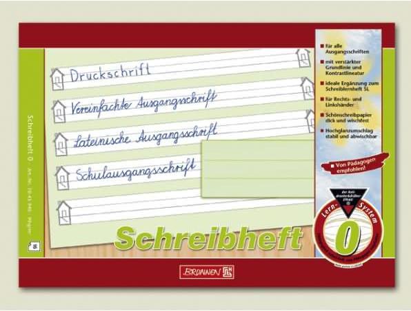 Produktbild Schreibheft A5 quer Lin0 16 Bl. 1045940 (Gepunktet)