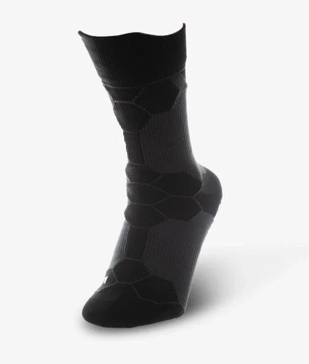 Actual product image NovoSoxx Fussballsocken Gr. 36-41 Grip Socken Fussball Strümpfe GripSoxx Schwarz (36 - 41)