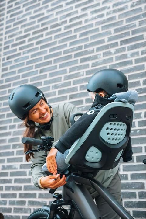 Actual product image Thule Yepp 2 Mini- Front Mount- Alaska (Bike stem)