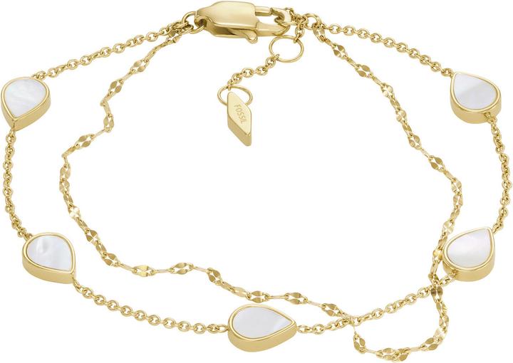 Image du produit Fossil Bracelet de bijoux (19 cm, Acier inoxydable)