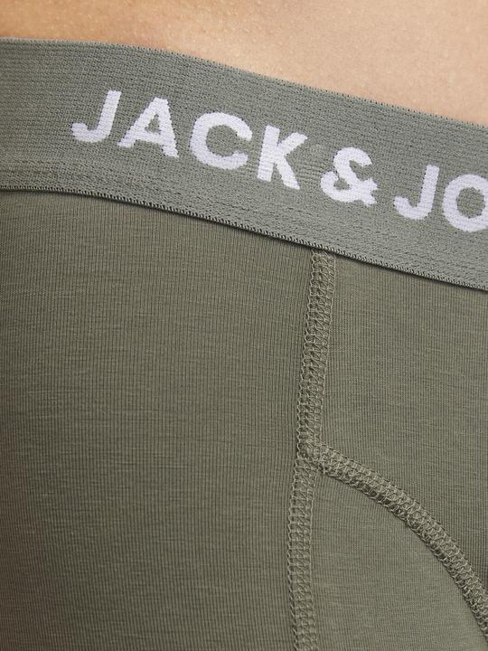 Produktbild Jack & Jones Jacrob Solid Trunks 3 Pack Sn (XXL, 3er Pack)