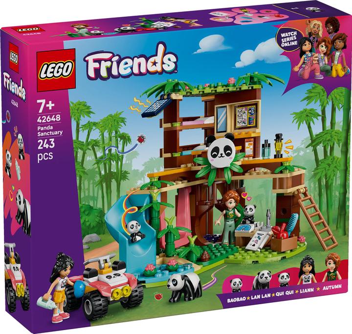 Immagine prodotto LEGO Panda-Pflegestation (42648, LEGO Friends)