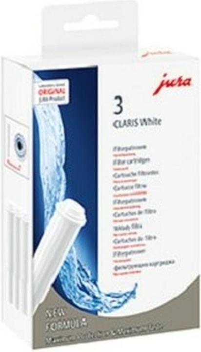 Jura CLARIS Wit filterpatroon set van 3 voor IMPRESSA C5 (3 x)