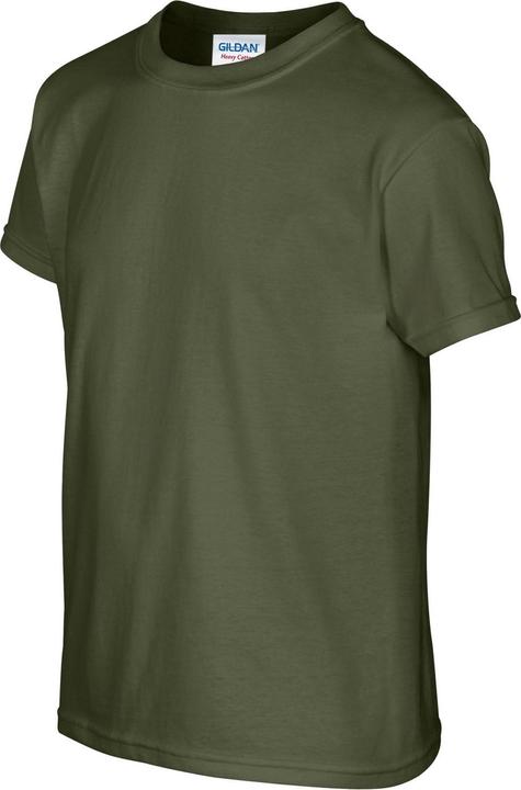Actual product image Gildan Childrens/Kids Heavy Cotton T-Shirt (M)