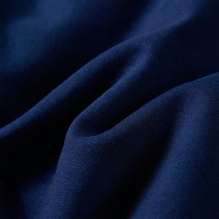 Immagine prodotto VidaXL Felpa da bambino blu navy 128,Materiale: 95 % cotone. 5 (128)