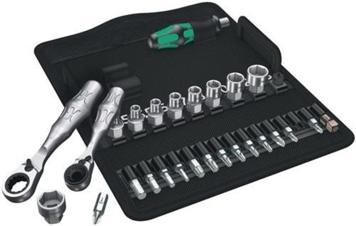 Image du produit Wera Kraftform Kompakt Zyklop Mini 2 (6 mm, 12 mm, 10 mm, 7 mm, 11 mm, 5 mm, 8 mm, 9 mm, 13 mm, 4 mm)