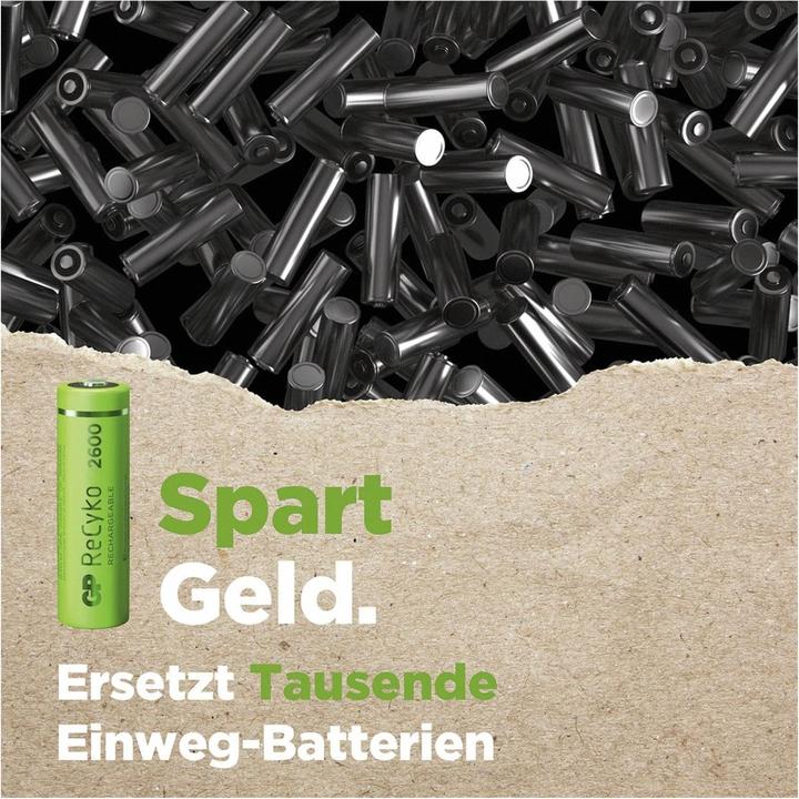 Actual product image GP Batteries ReCyko (1 pcs., AA, 2600 mAh)