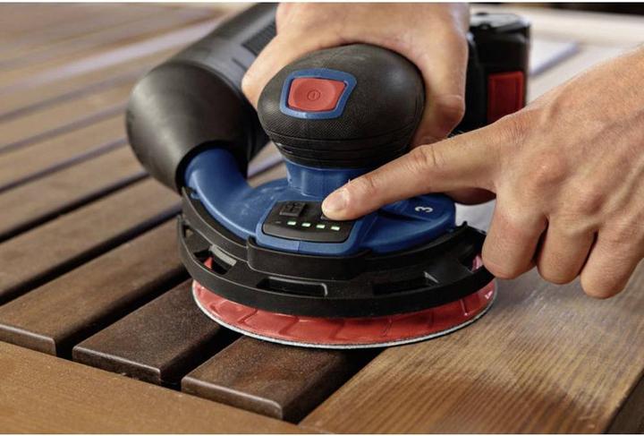 Productafbeelding Bosch Professional Akku-Exzenterschleifer GEX 18V-150-3 (Excentrische schuurmachine)