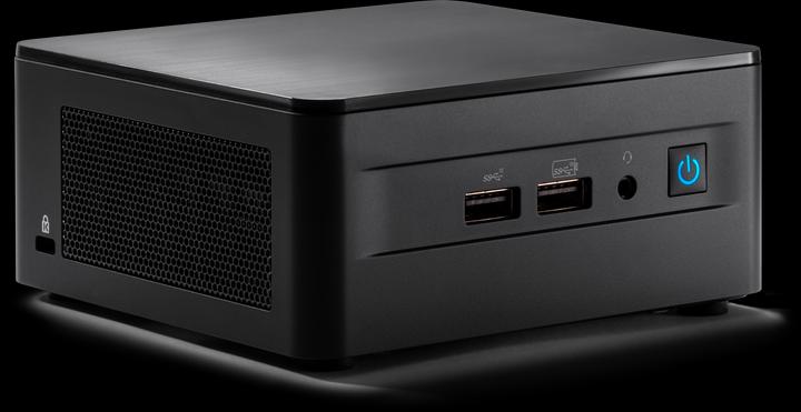 Actual product image ASUS Wall Street Canyon Nuc12wshi7 (Intel Core i7-1260P)