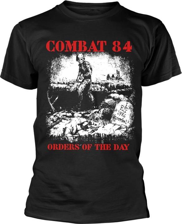 Combat 84 Orders Of The Day