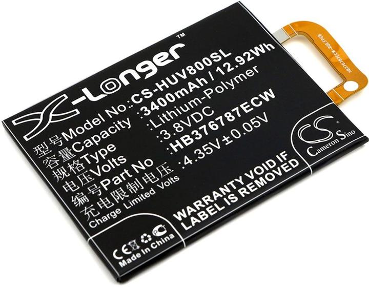 Actual product image NoName Battery for Huawei Honor V8 etc