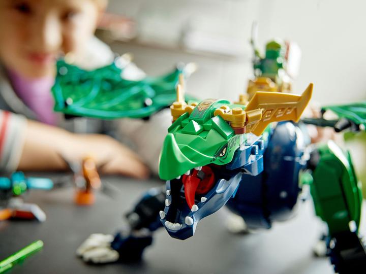 Produktbild LEGO Lloyds legendärer Drache (71766, LEGO Ninjago)