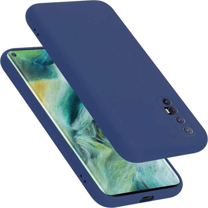 Produktbild Cadorabo Hülle für Oppo FIND X2 NEO TPU im Liquid Case Design (Oppo Find X2 Neo)