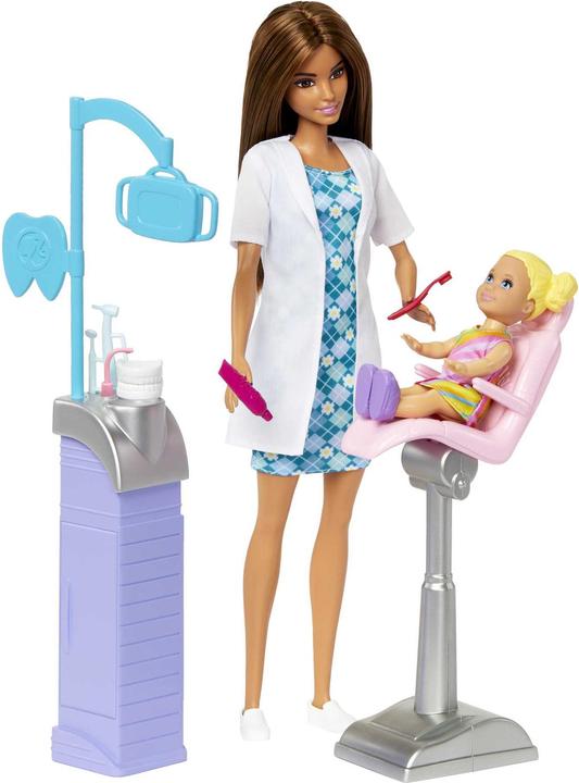 Productafbeelding Barbie HKT70 Carrière Tandarts Pop