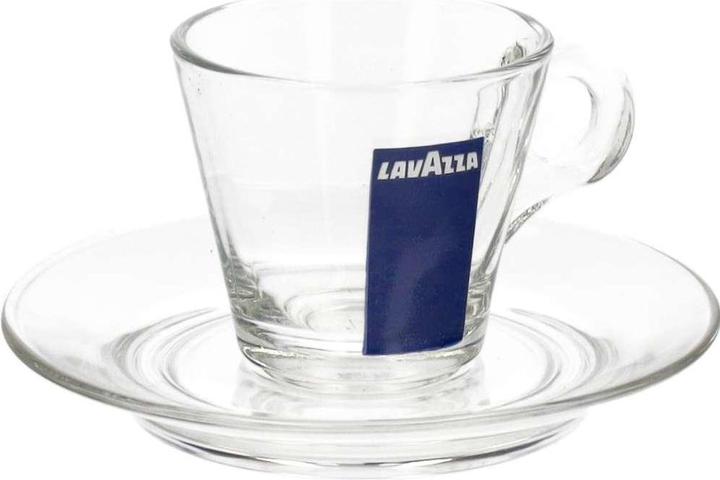 Actual product image Lavazza Glass espresso cups