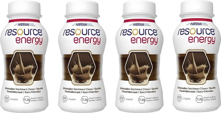 Actual product image Resource Energy Schokolade (Chocolate, 4 pcs., 988 g)