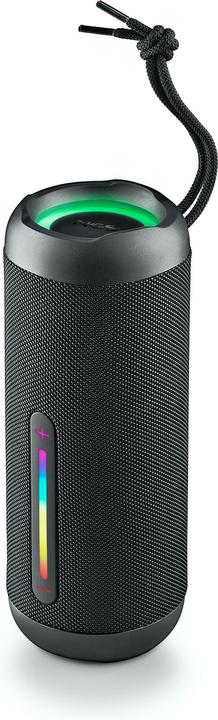 Actual product image NGS Enceinte Nomade Bluetooth Roller Furia 3 (Noir) (9 h, Rechargeable battery operated)