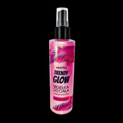 Actual product image Venta Venita Trendy Glow Body Mist Rose Gold