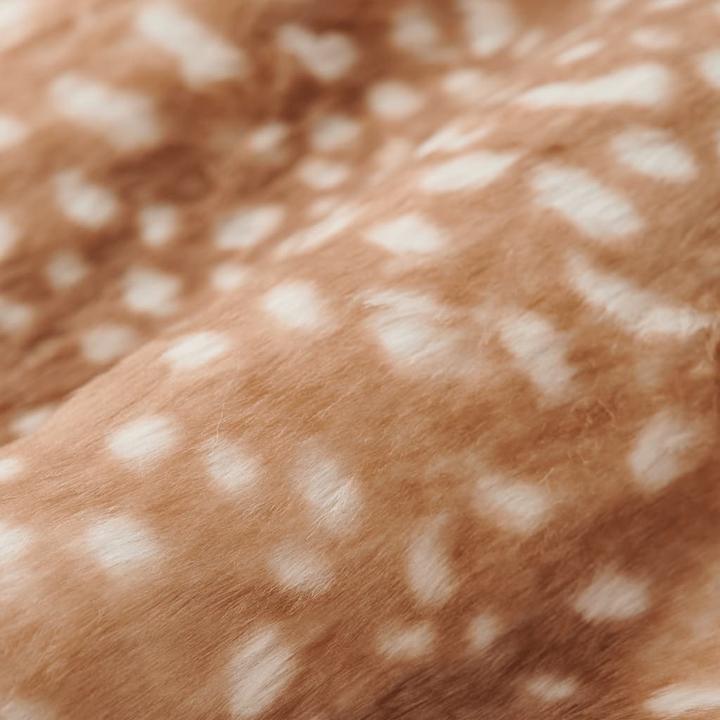 Immagine prodotto VidaXL Cappotto per bambini in pelliccia sintetica cognac 104, materiale esterno (104)
