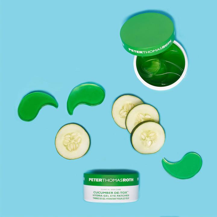 Actual product image Peter Thomas Roth CLINICAL SKIN CARE Cucumber De-Tox Hydra-Gel Eye Patches (Patches, 60 ml)